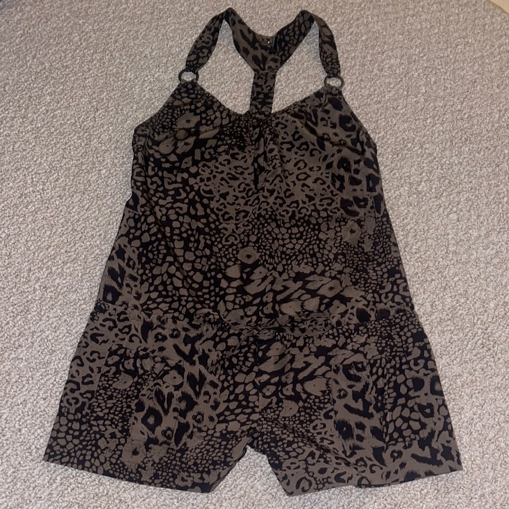 Guess short jumpsuit women
